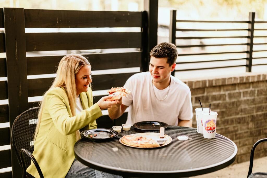 engagement session