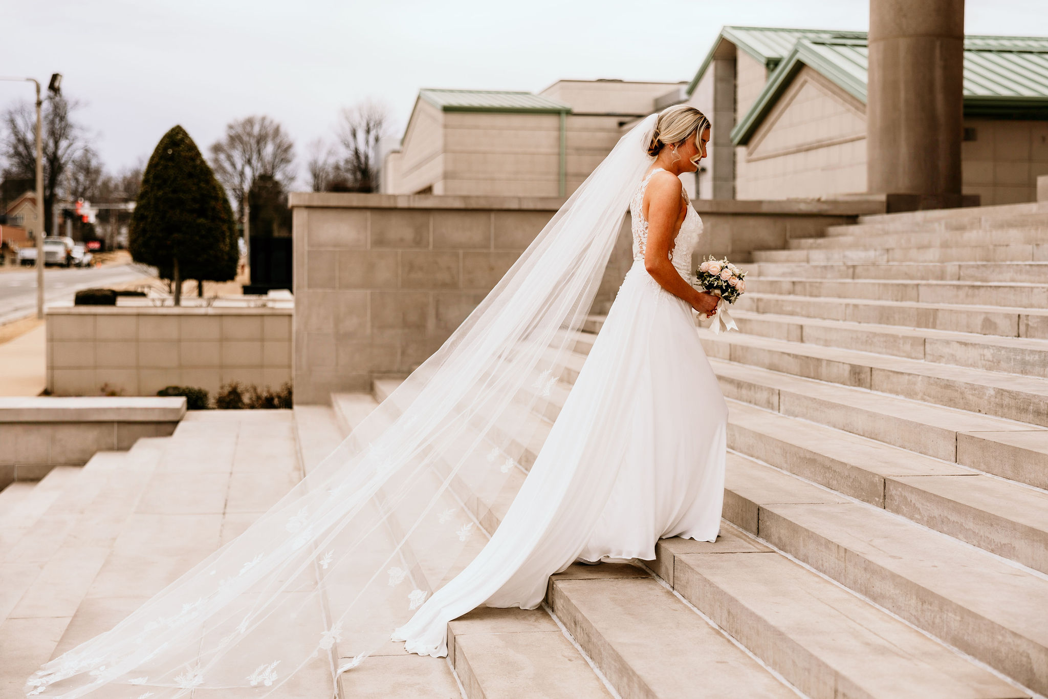 bridal session