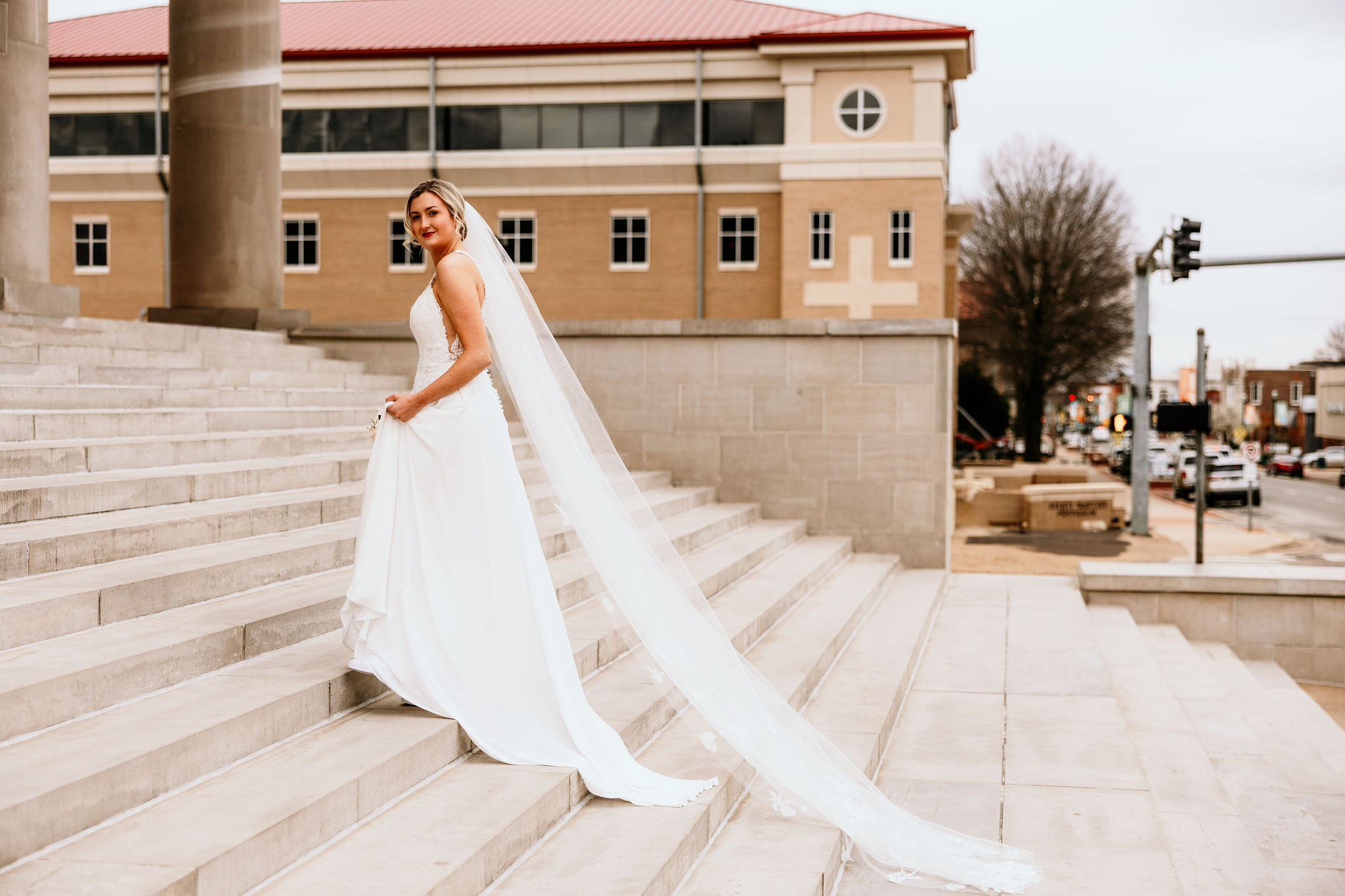 bridal session