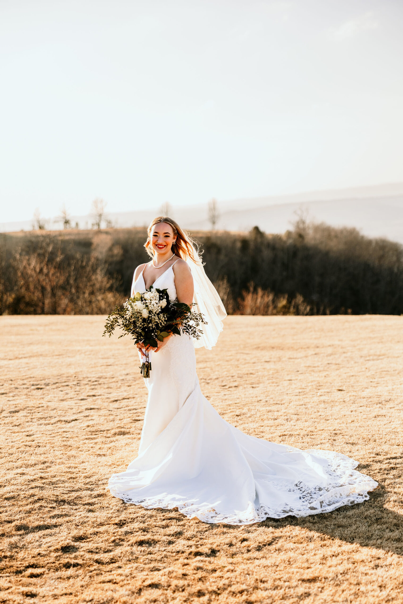 breathtaking bridal session