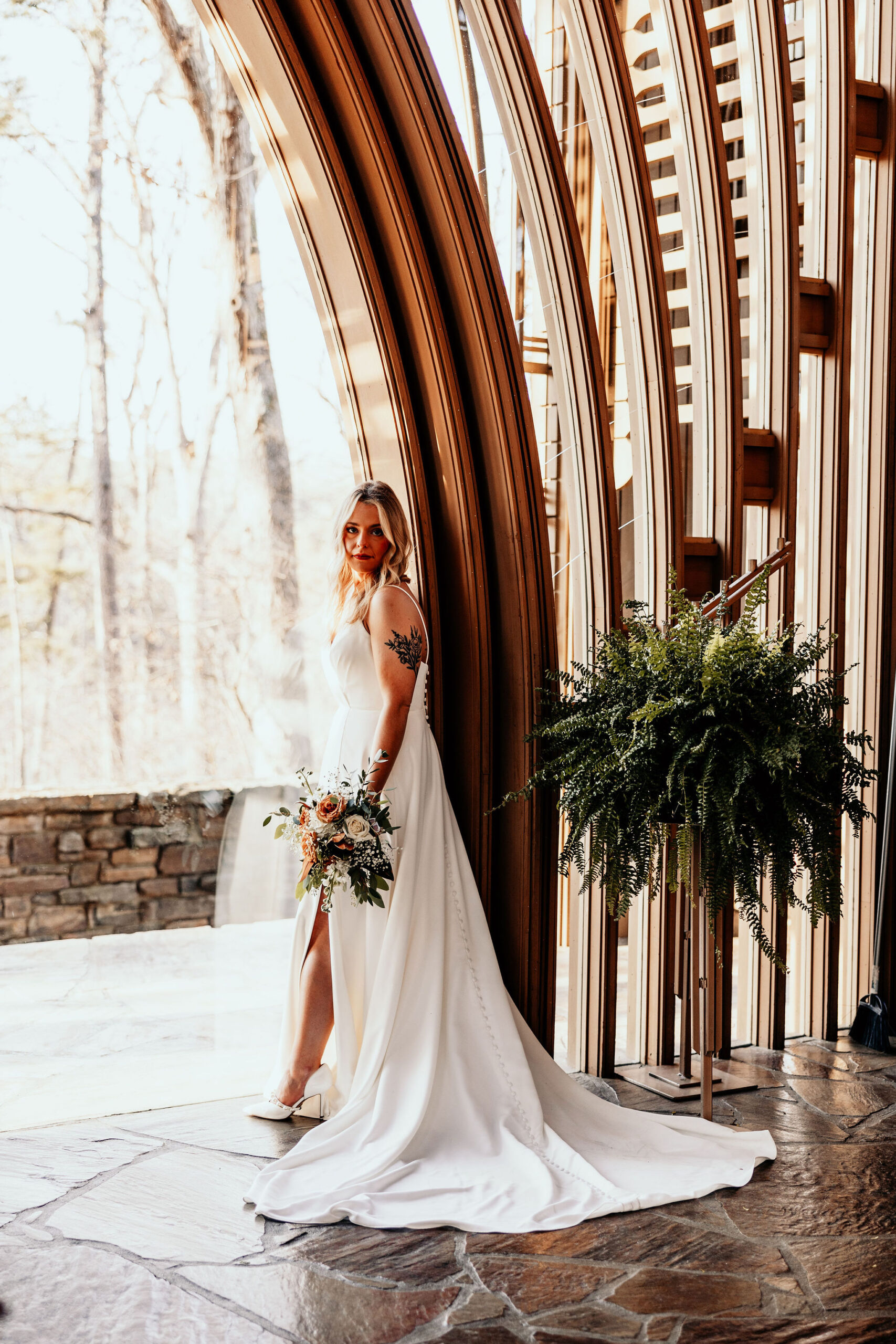 tattooed brides