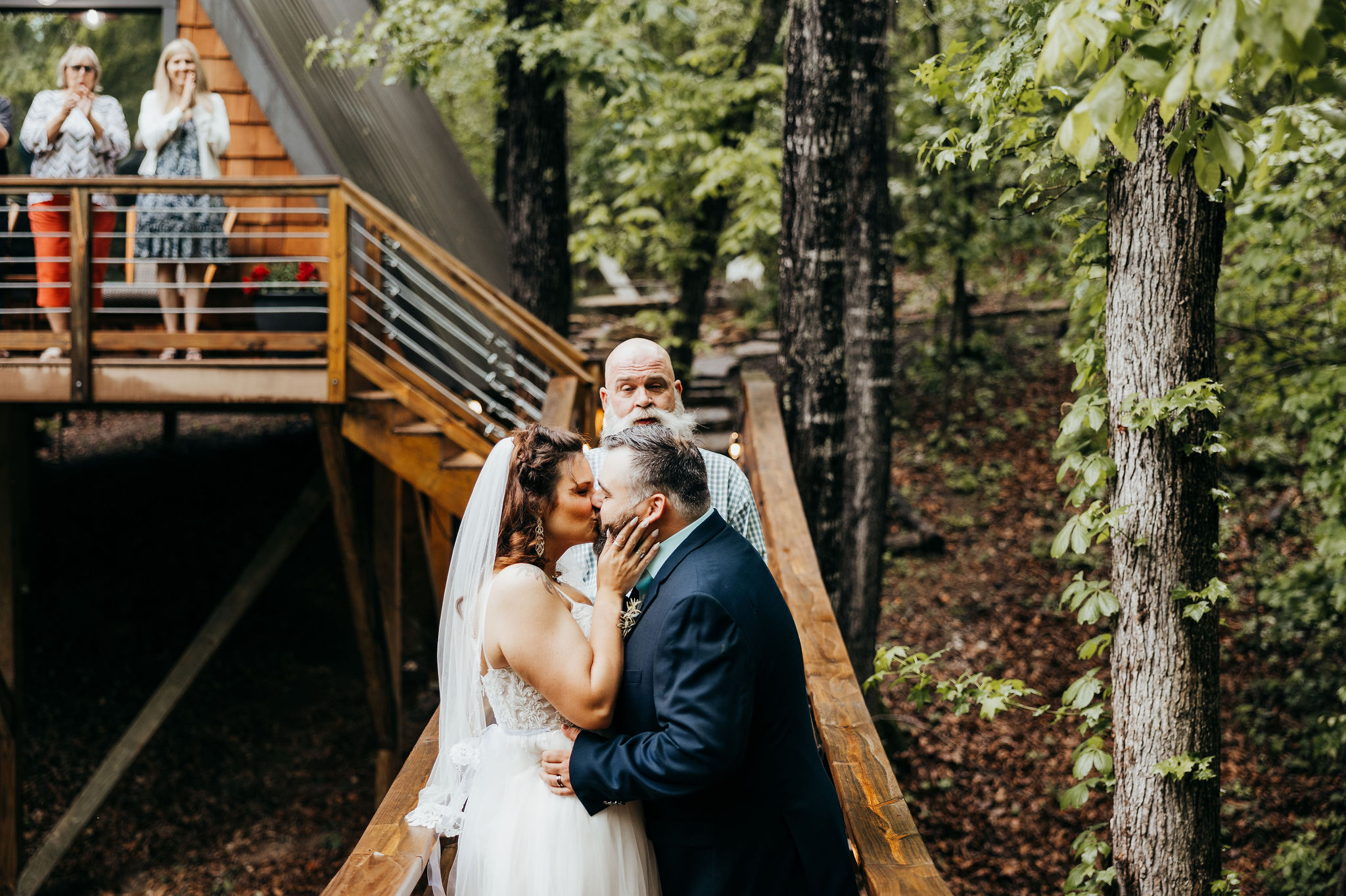 forest elopement