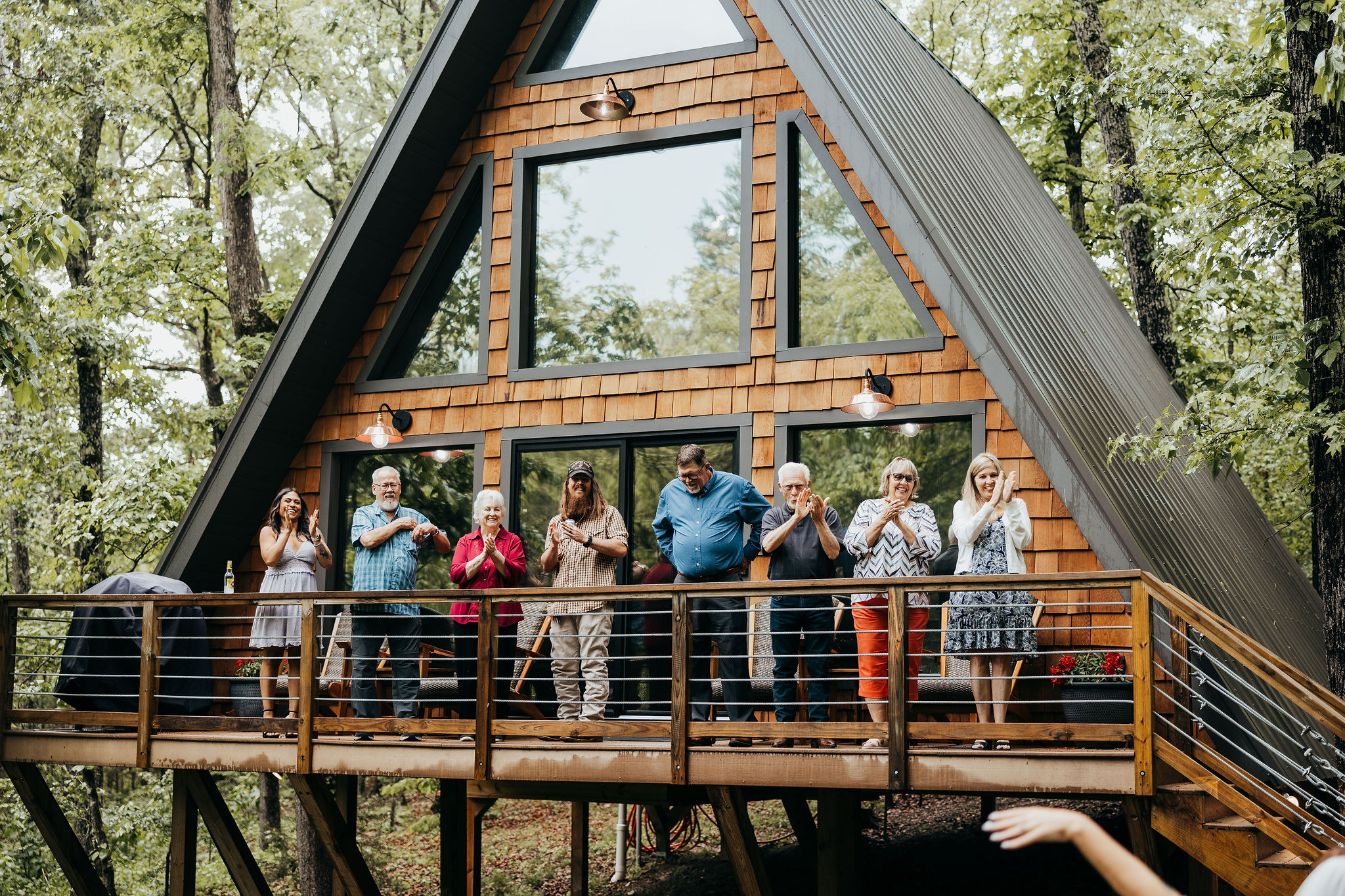 forest elopement