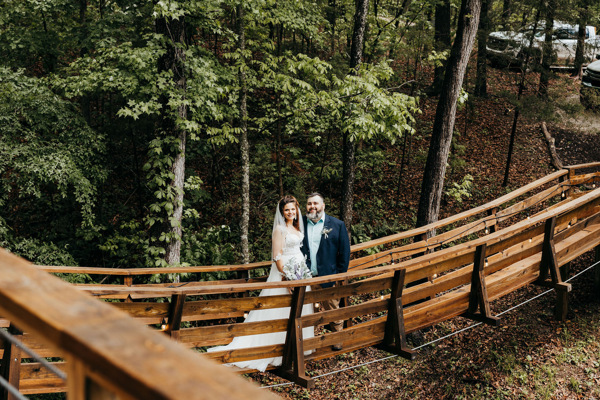 forest elopement