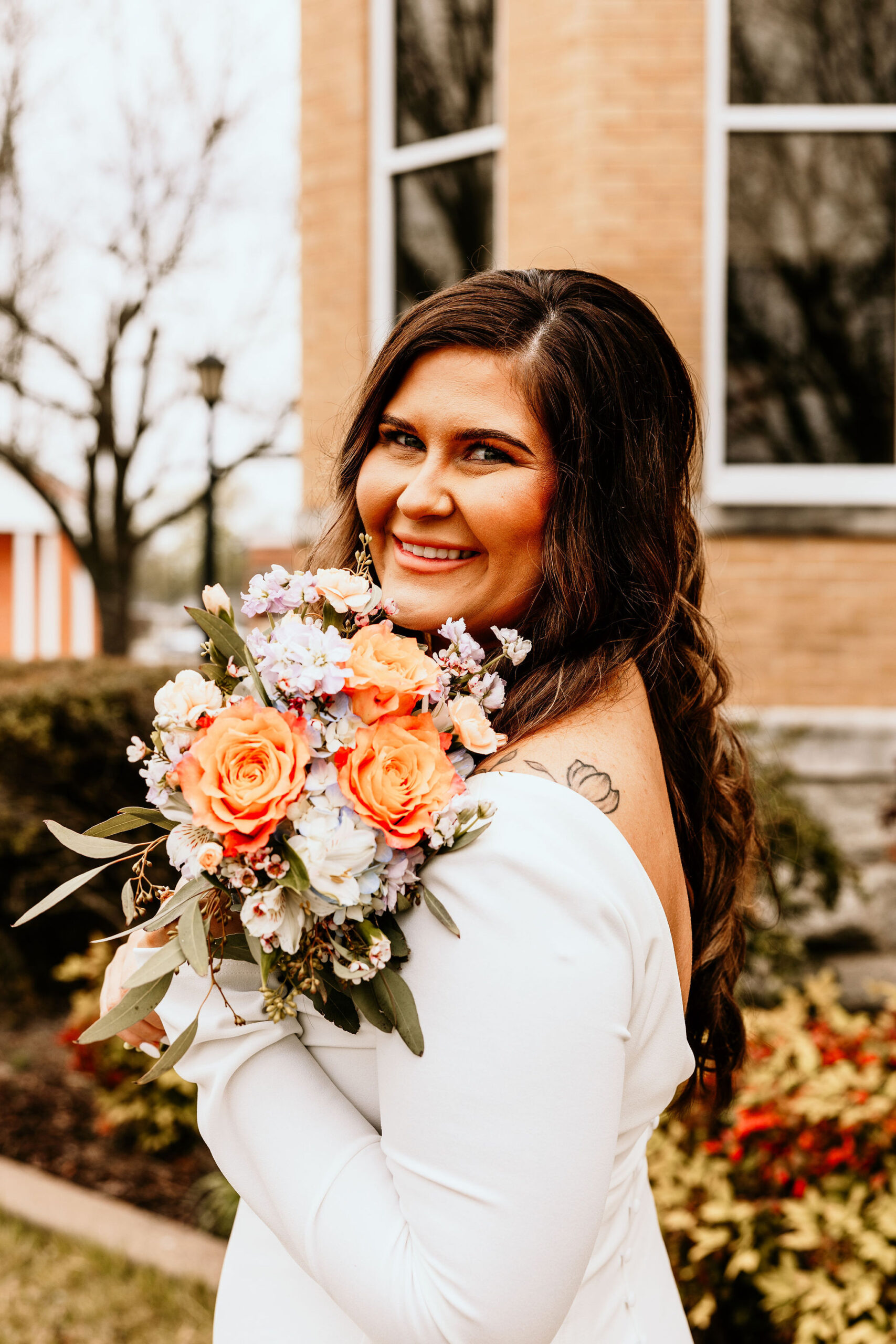 tattooed brides