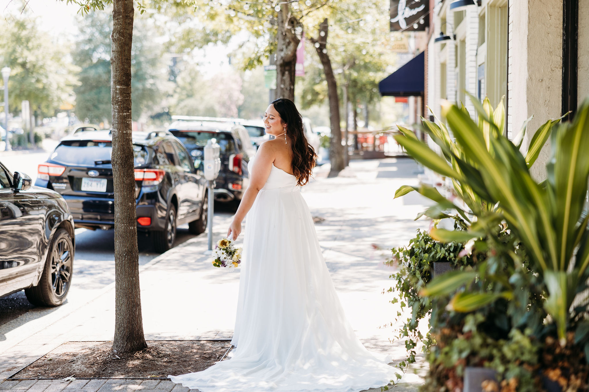 bridal portraits