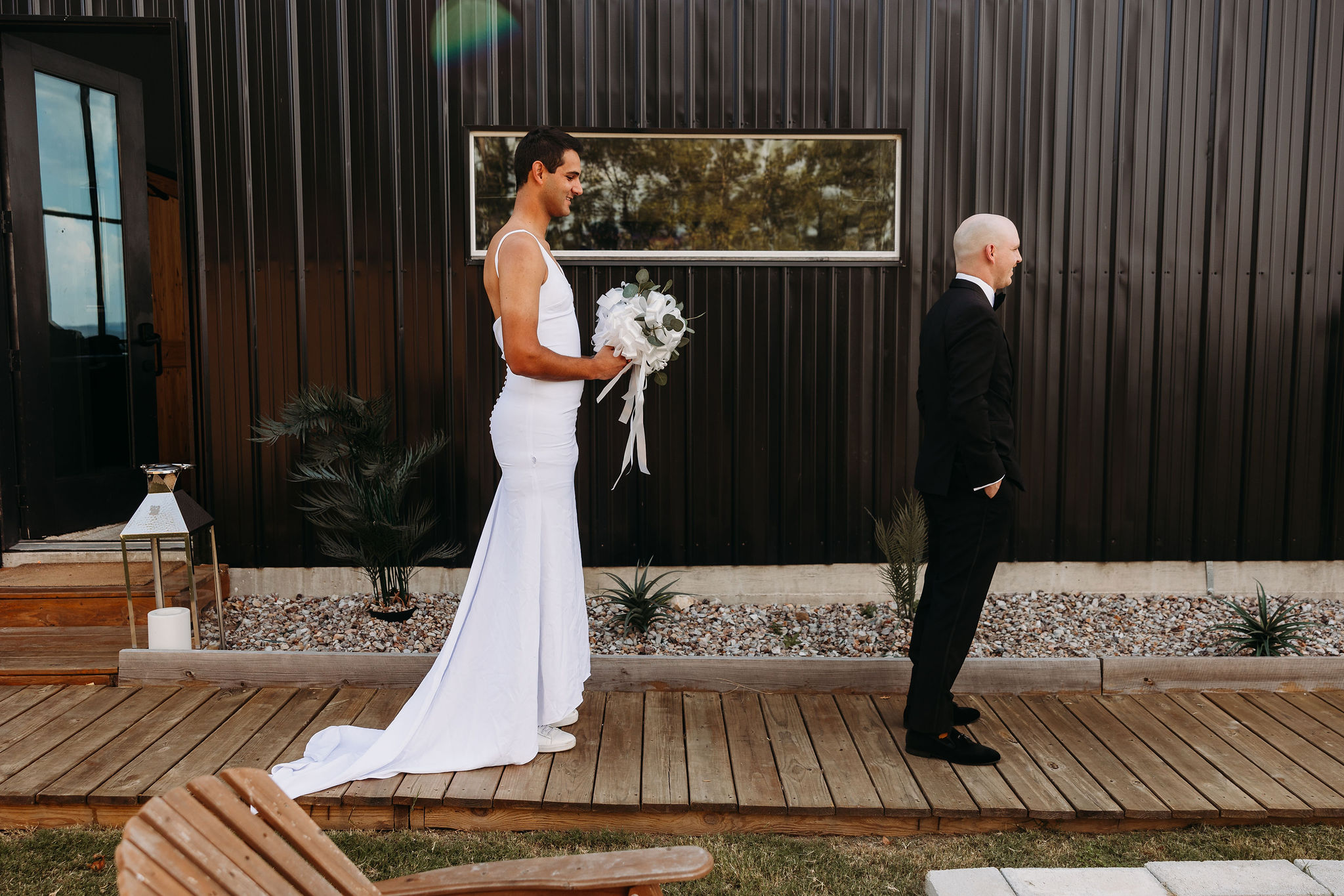 dreamy mountain wedding