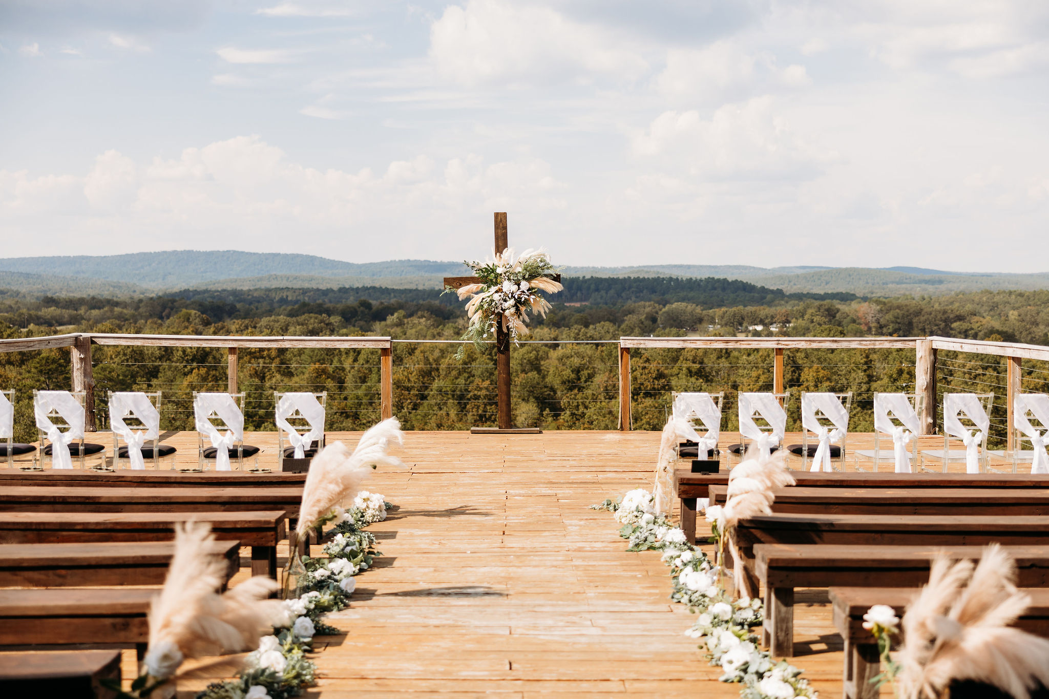 dreamy mountain wedding