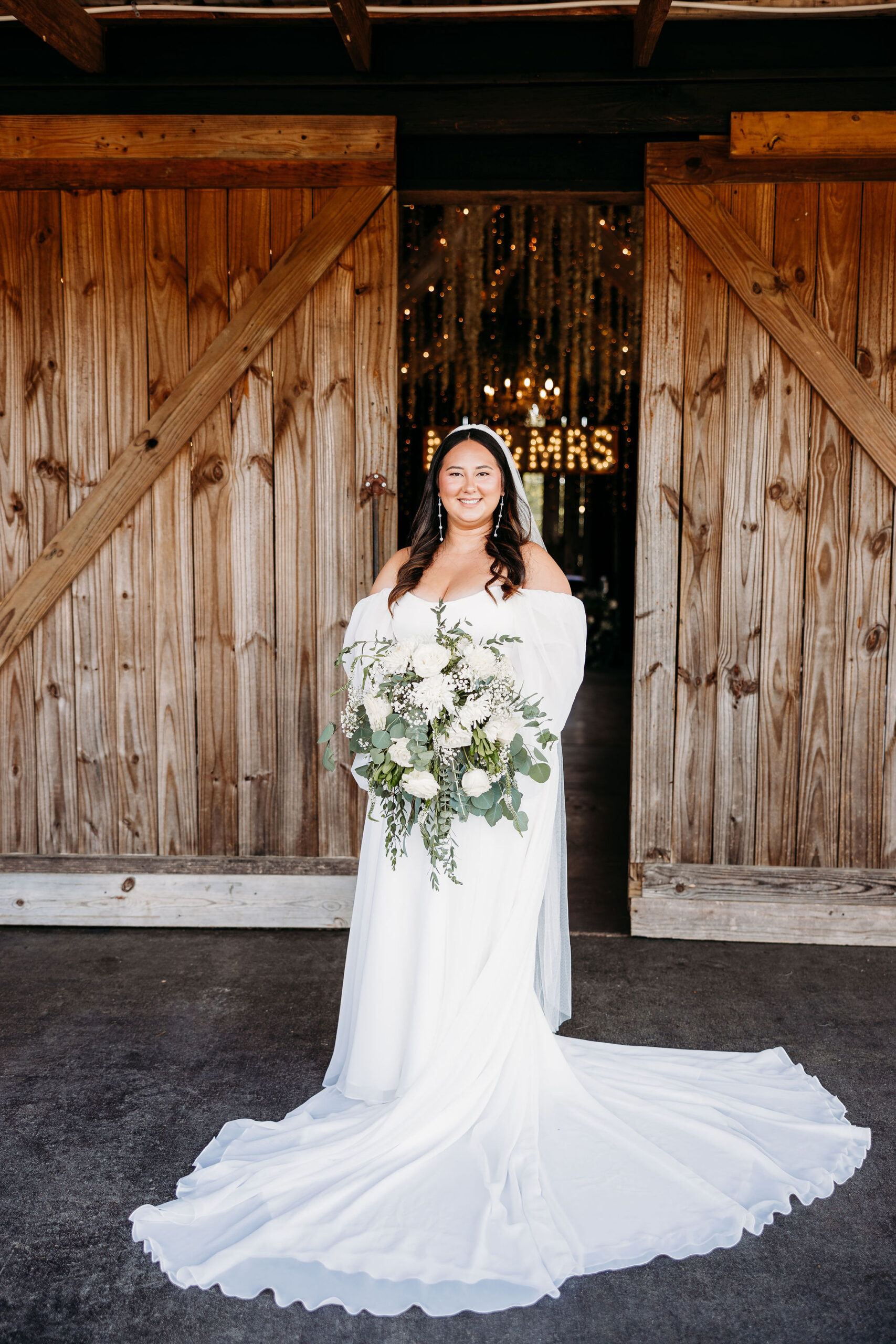 dreamy mountain wedding