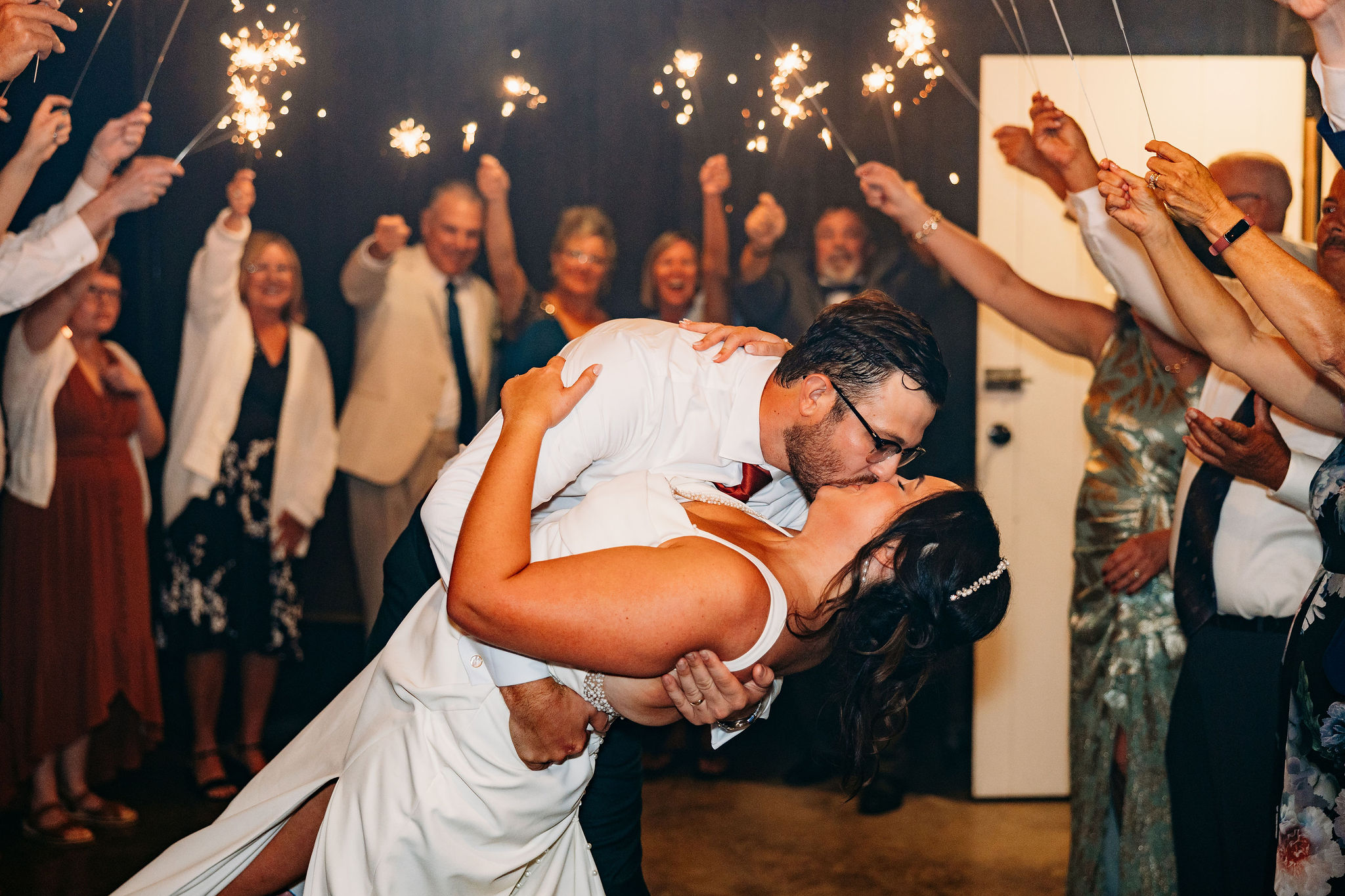 indoor barn wedding