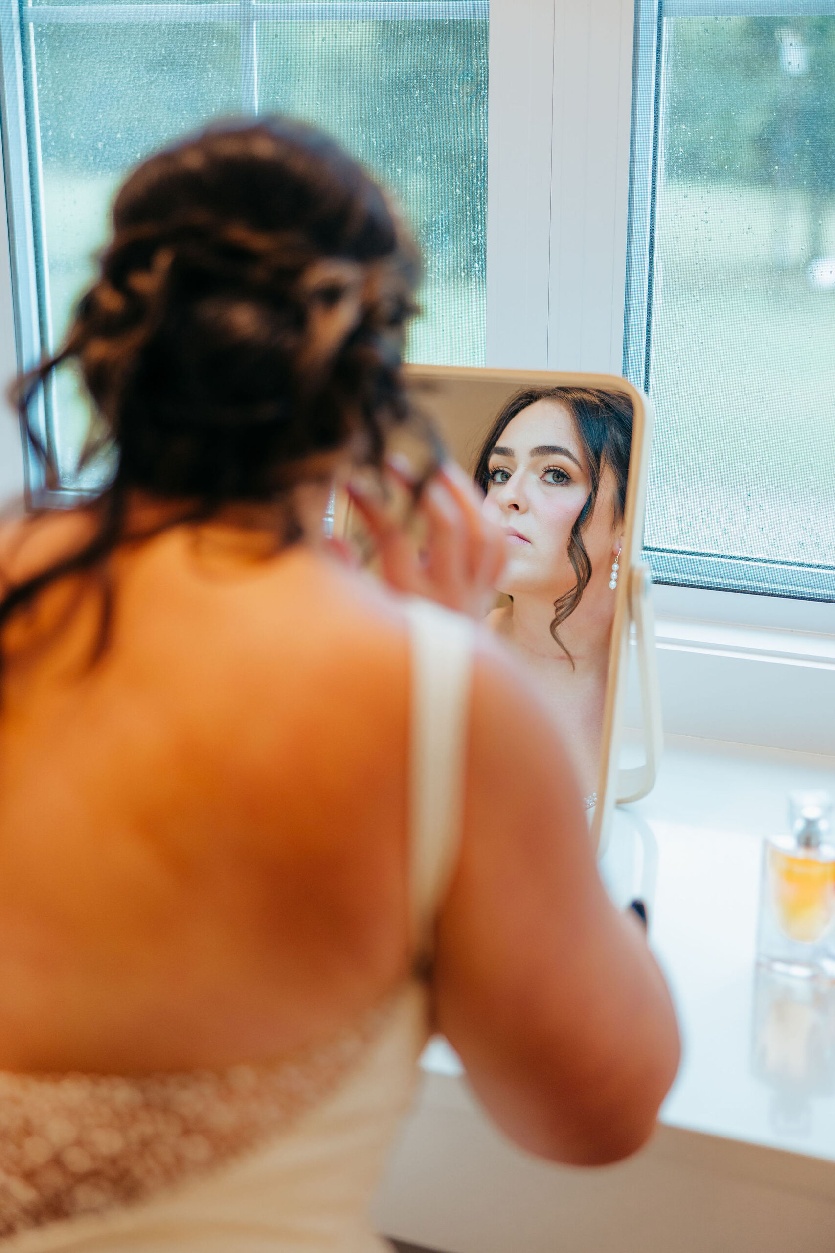 indoor barn wedding