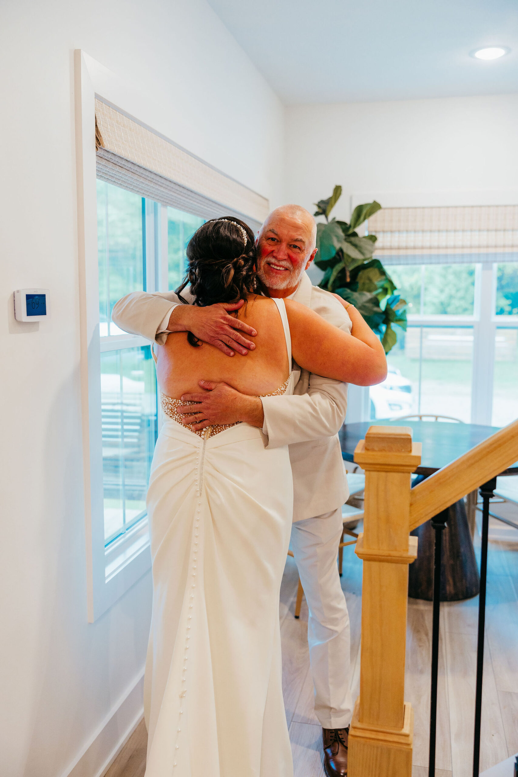 indoor barn wedding