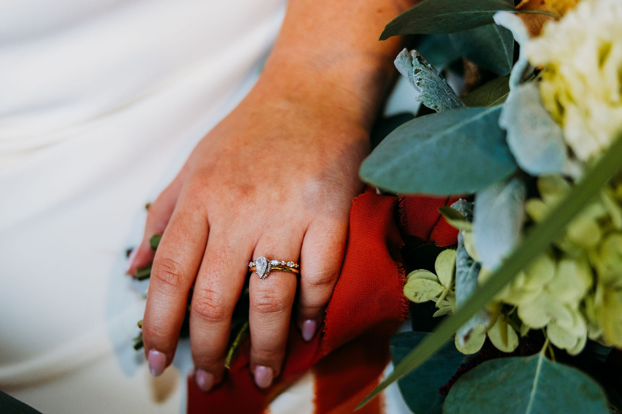 indoor barn wedding