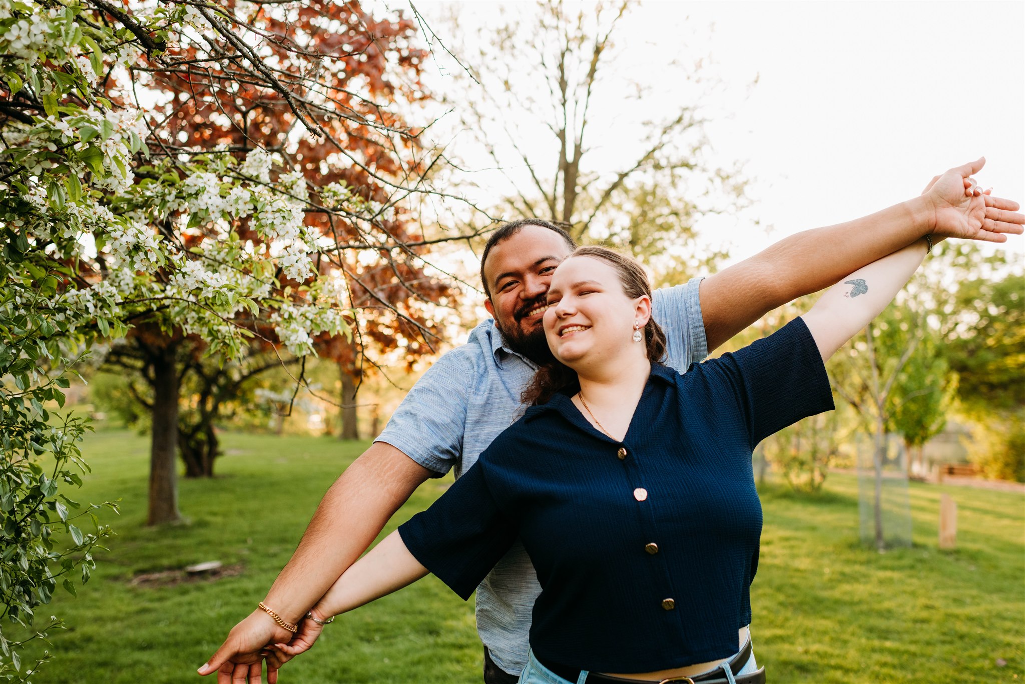 Lake-Katherine-Palos-Heights-Engagement-Session-Lovely-Couple