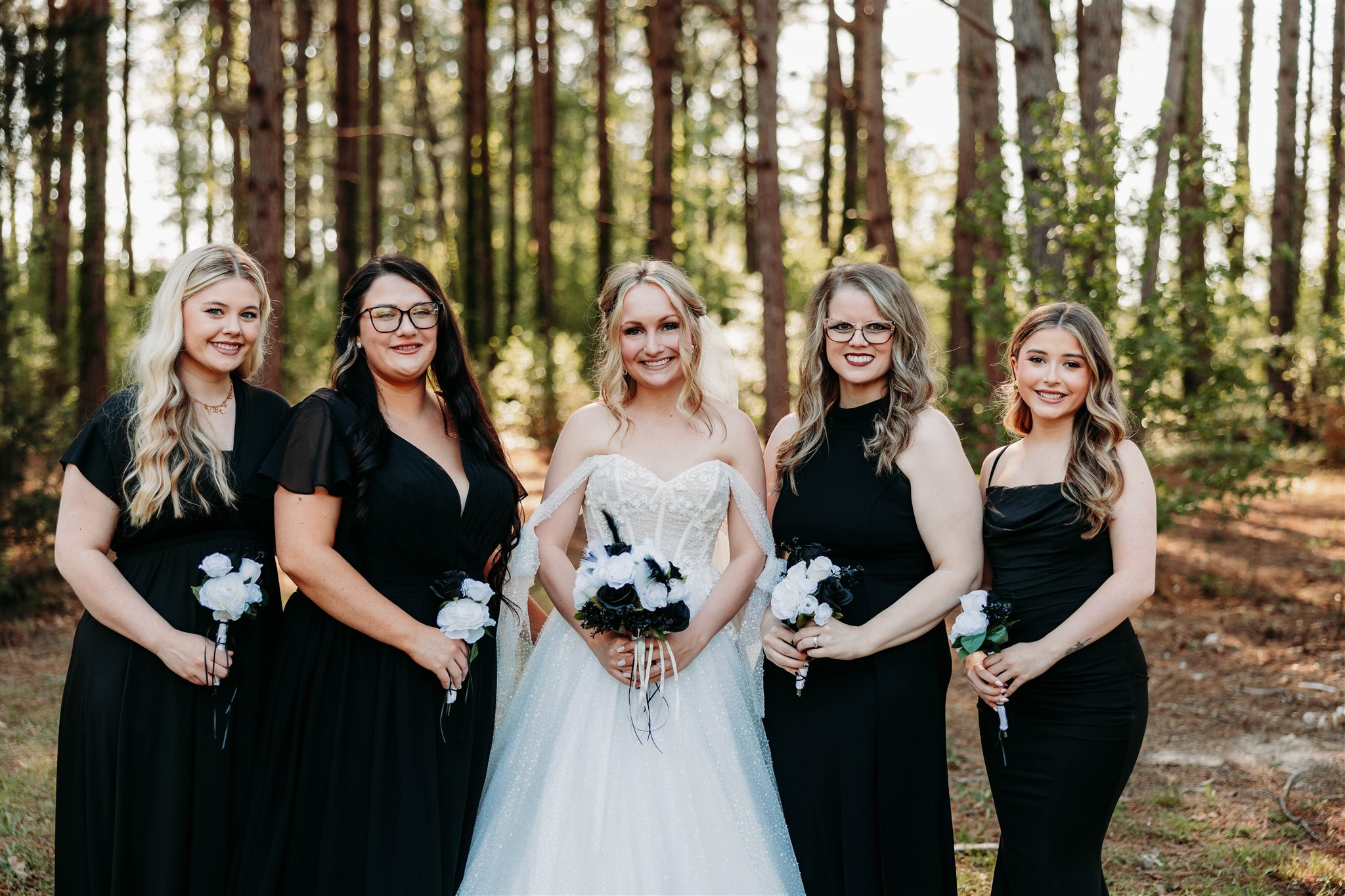 Intimate-Wedding-Ceremony-Kendal-Travis-Monticello-Arkansas-Wedding-Bridal-Party Intimate-Wedding-Ceremony-Kendal-Travis-Monticello-Arkansas-Wedding-Photographer-Legend-and-Lace-Studios-17