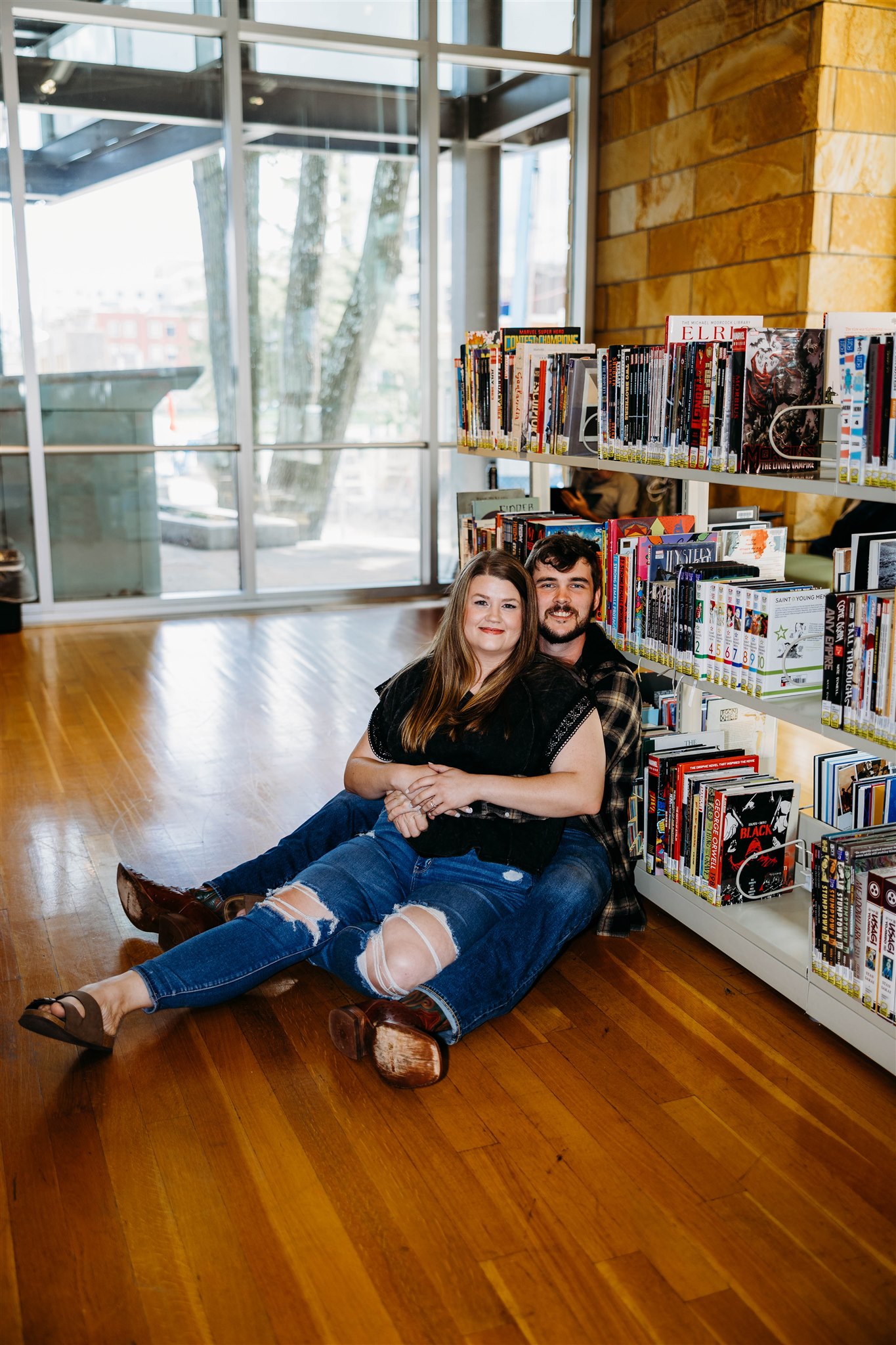 Arkansas-Little-Rock-Engagement-Session-Robert's-Library-Photography-Legend-and-Lace-Studios-1