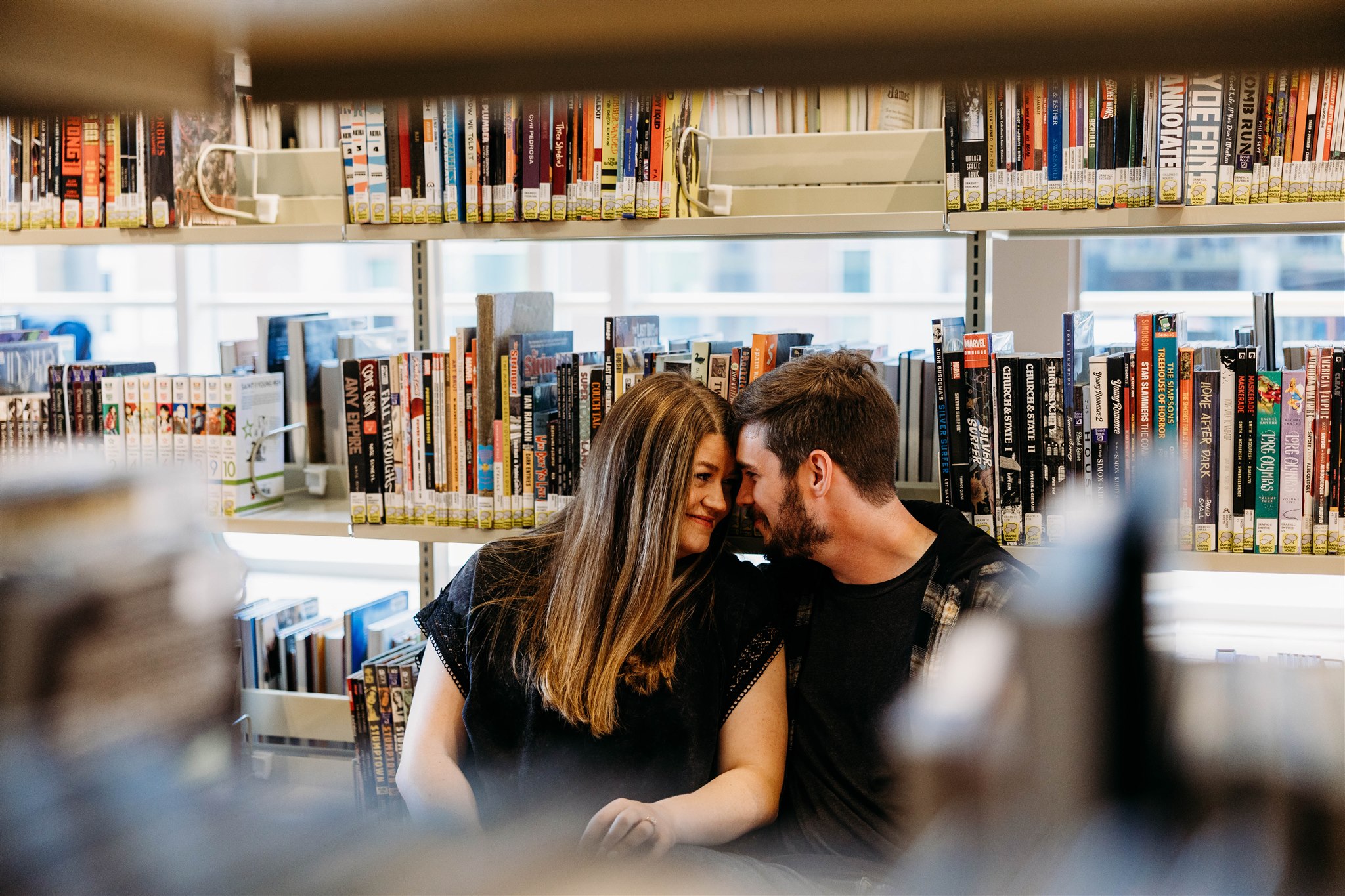Arkansas-Little-Rock-Engagement-Session-Robert's-Library-Photography-Legend-and-Lace-Studios-6