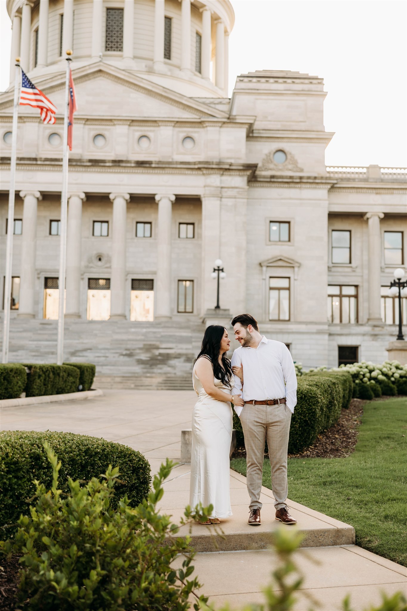State Capitol-Arkansas-Little-Rock-Engagement-Session-Photographer-Legend-and-Lace-Studios-13