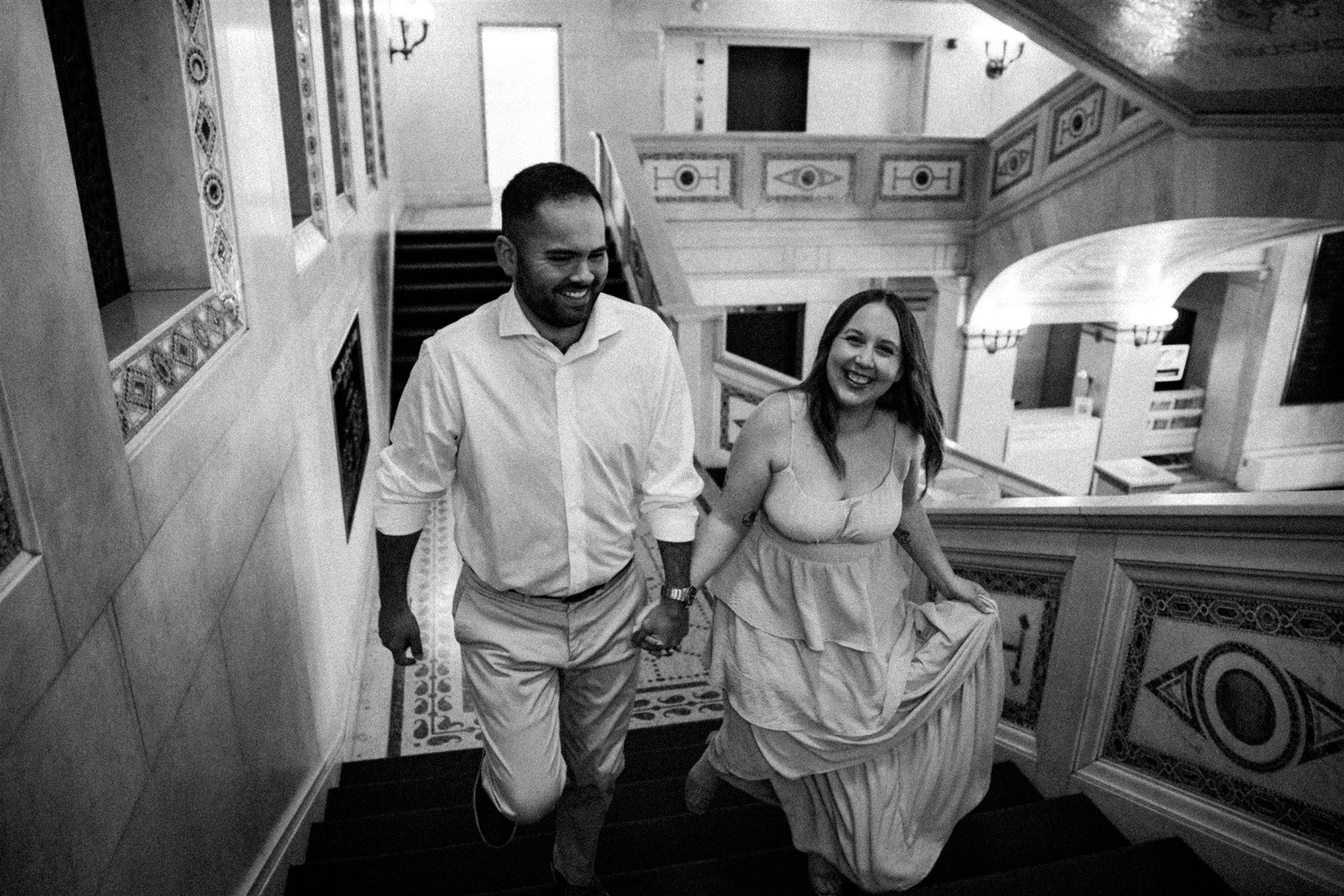 Chicago-Cultural-Center-Engagement-Session-Photographer-Legend-and-Lace-Studios-12