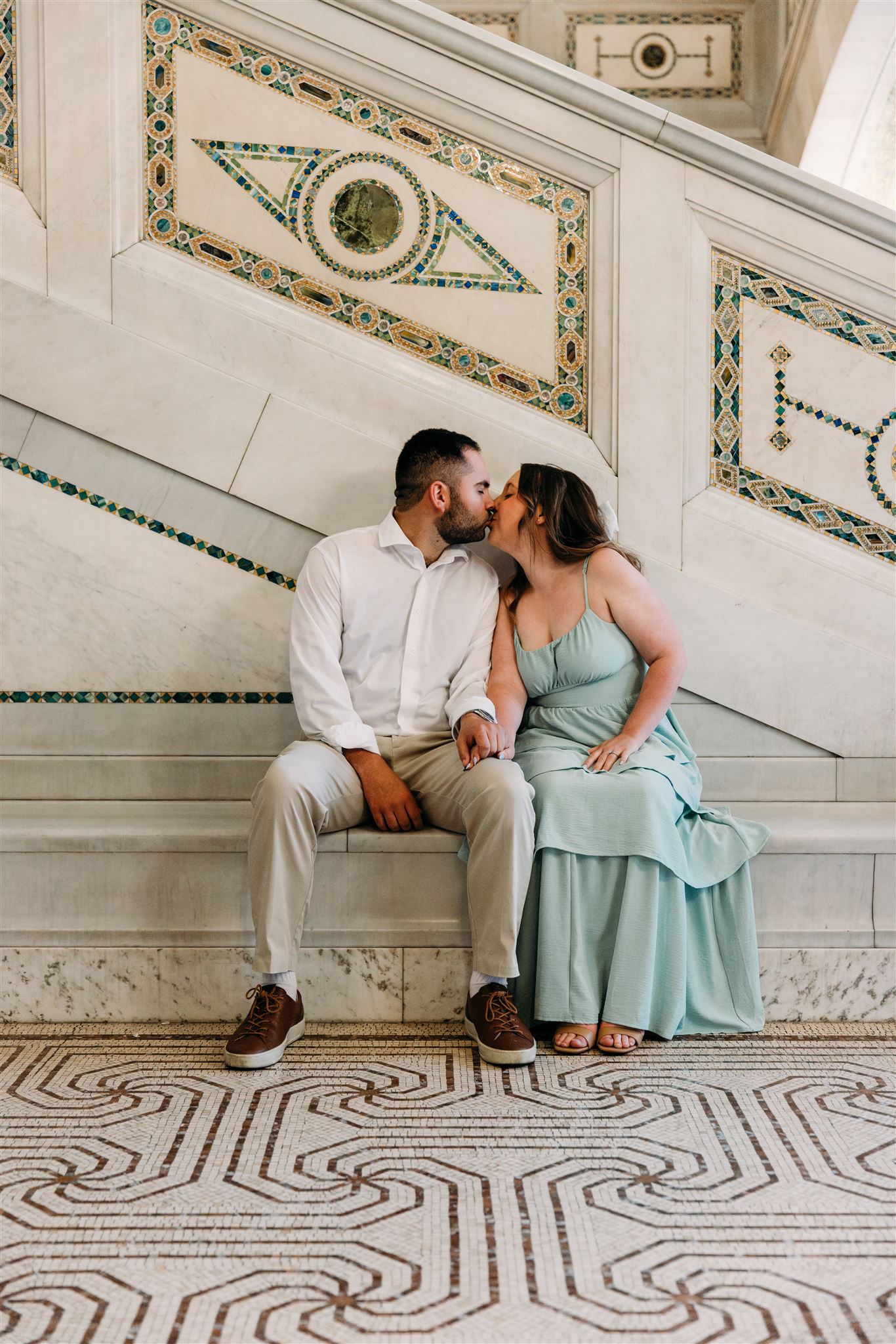 Chicago-Cultural-Center-Engagement-Session-Photographer-Legend-and-Lace-Studios-13