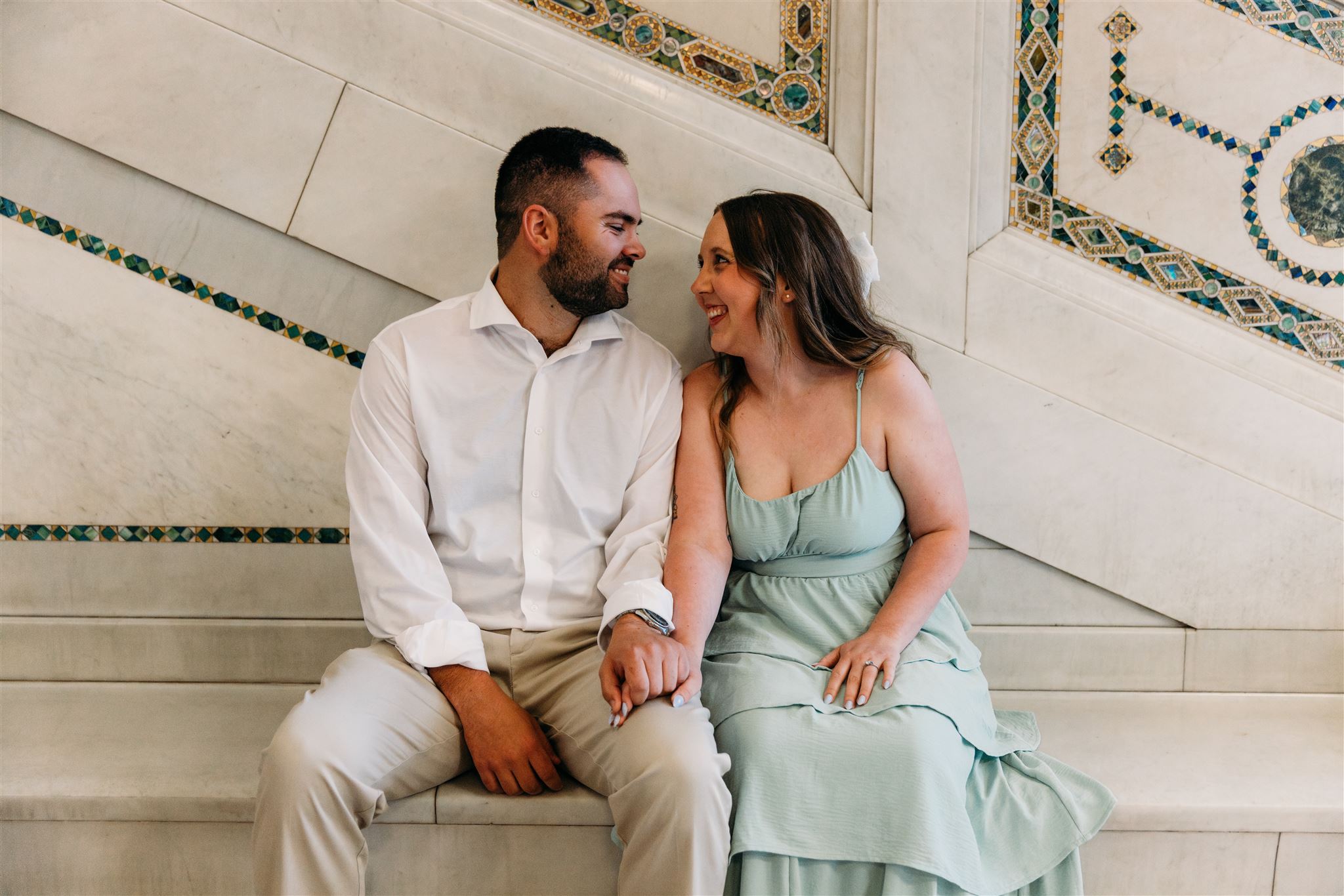 Chicago-Cultural-Center-Engagement-Session-Photographer-Legend-and-Lace-Studios-14