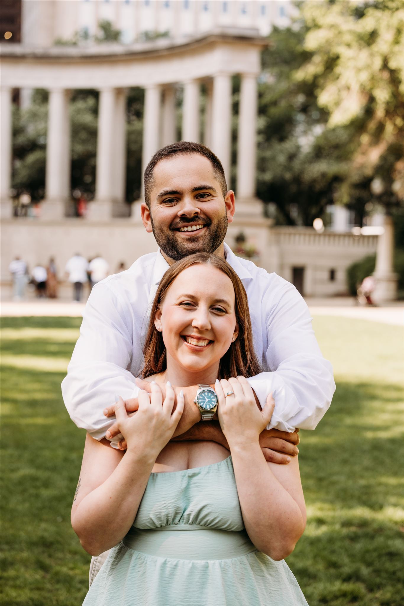 Chicago-Cultural-Center-Engagement-Session-Photographer-Legend-and-Lace-Studios-6