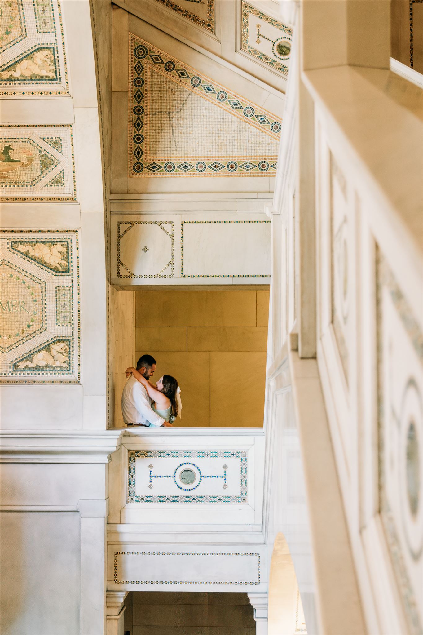 Chicago-Cultural-Center-Engagement-Session-Photographer-Legend-and-Lace-Studios-9