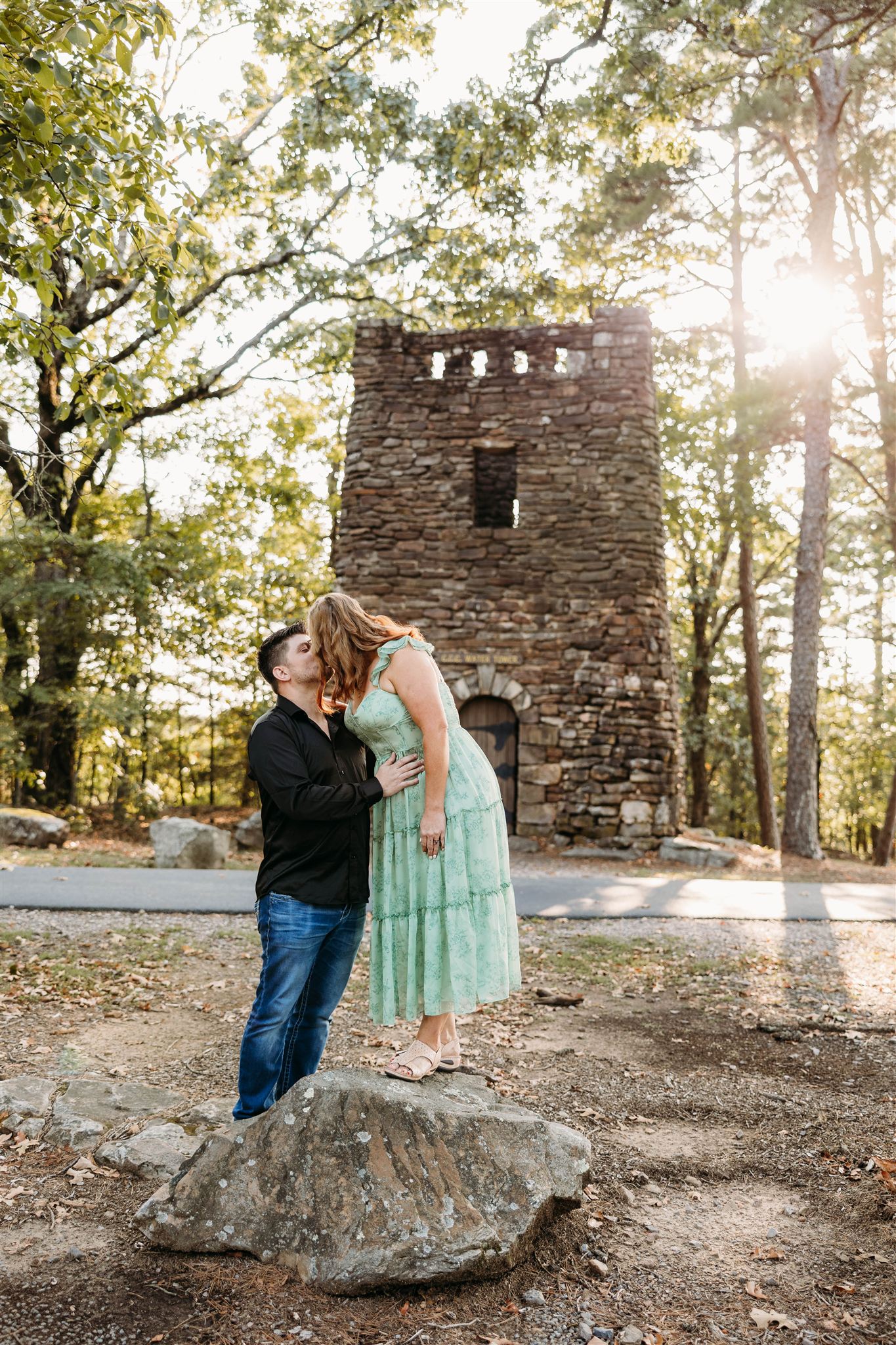 Petit-Jean-State-Park-Engagement-Session-Arkansas-Photographer-Legend-and-Lace-Studios-1