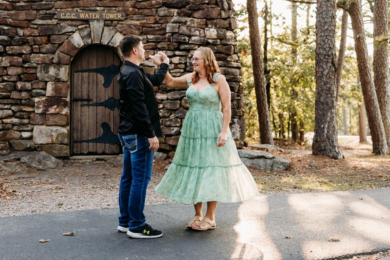 Petit-Jean-State-Park-Engagement-Session-Arkansas-Photographer-Legend-and-Lace-Studios-6