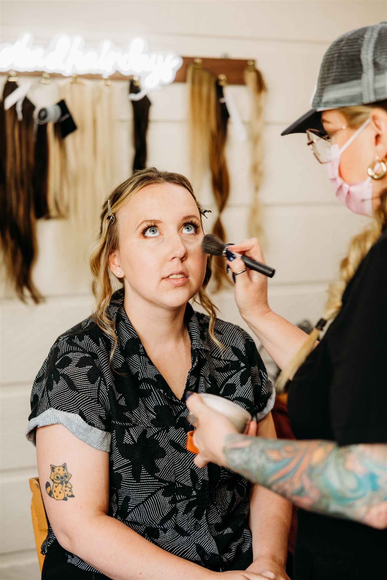 St.-Louis-Hair-and-Make-Up-Wedding-Bride-Missouri-Photographer-Legend-and-Lace-Studios-3